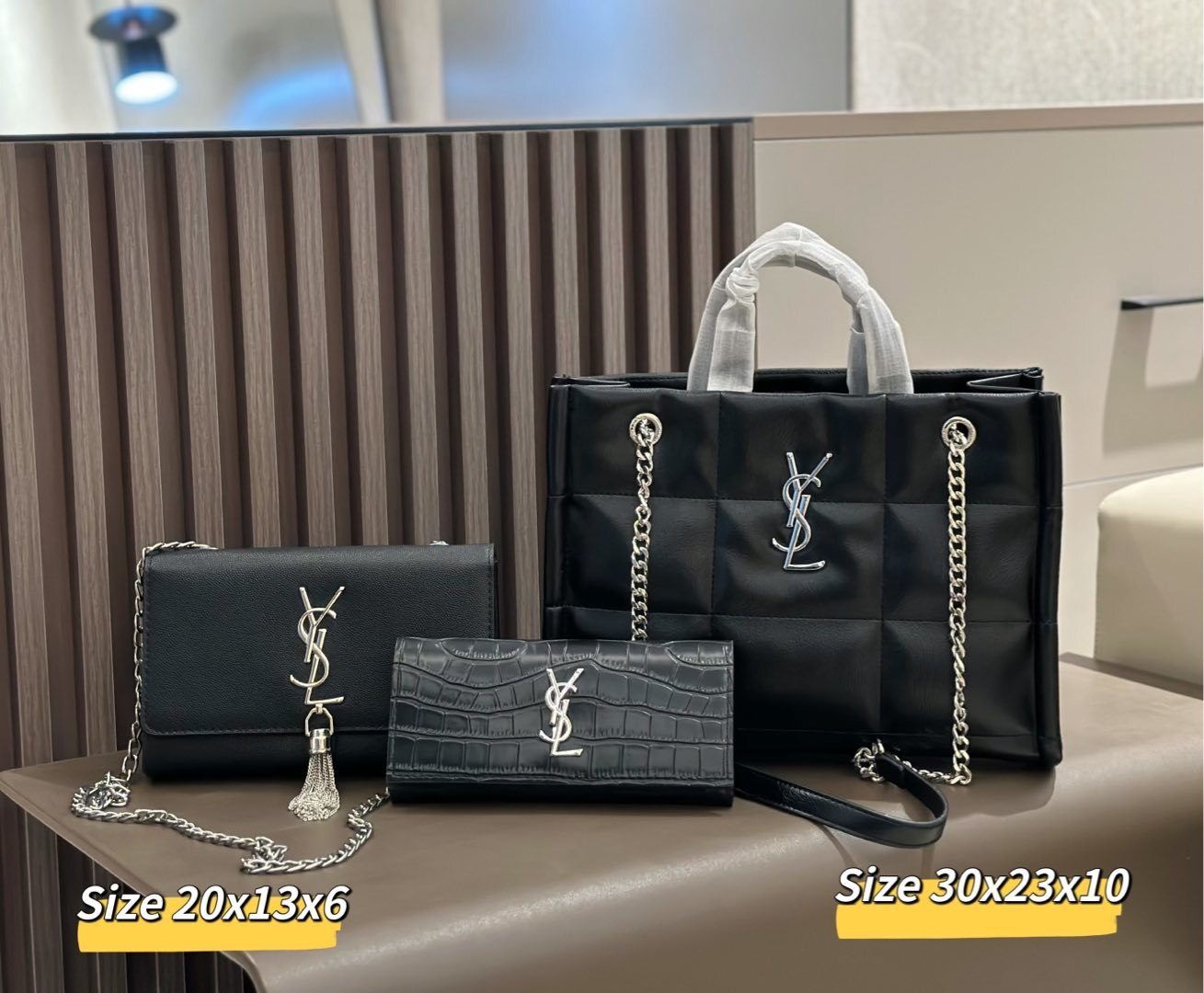 YSL Luxury Handbag Set
