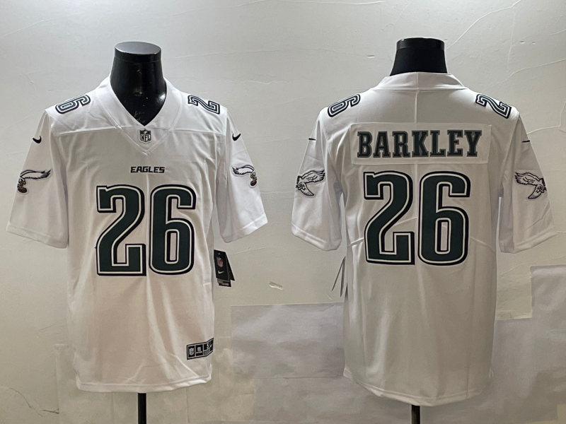 Philadelphia Eagles Barkley #26 Jersey $55