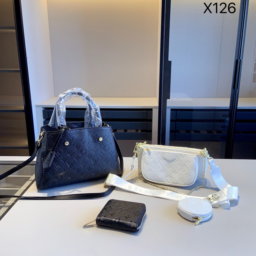 Luxury Louis Vuitton Handbag Set