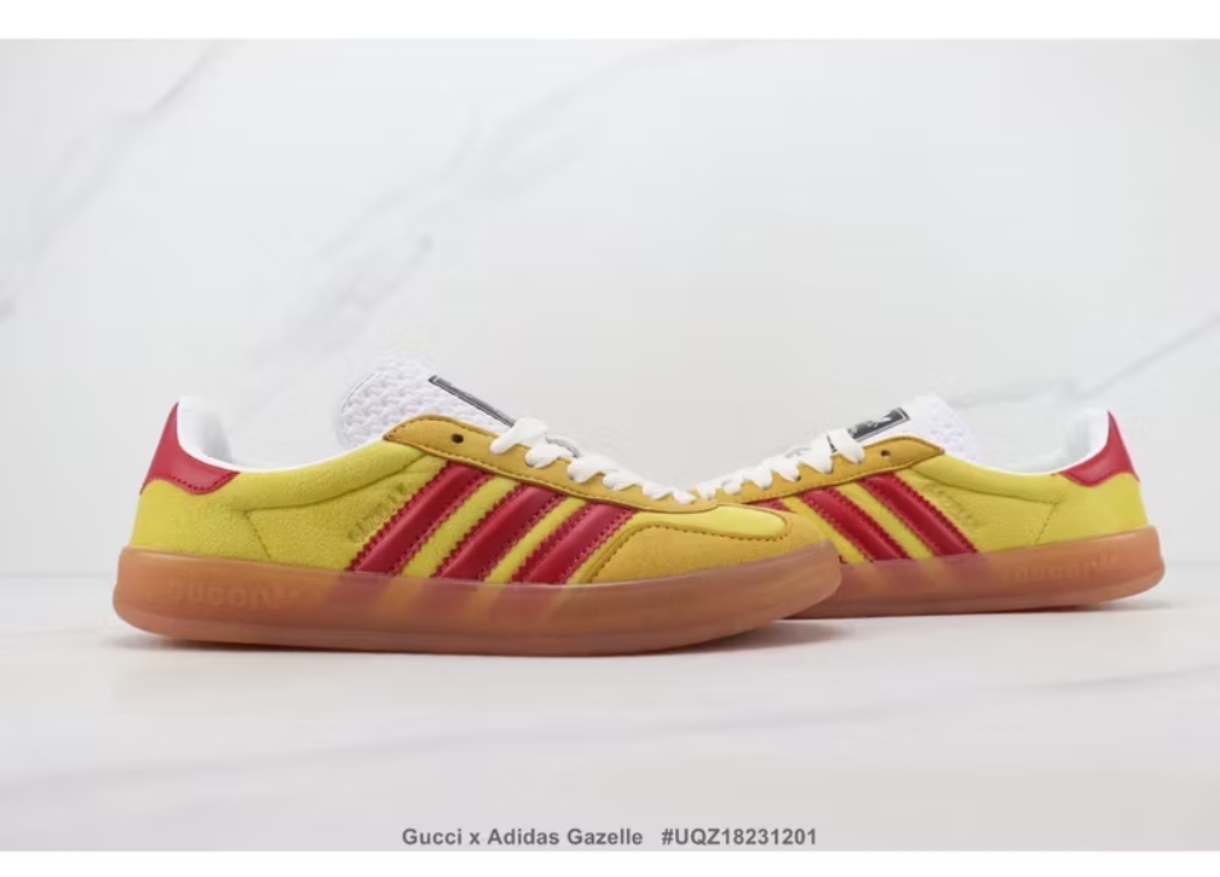 Gucci x Adidas Gazelle Sneakers $153