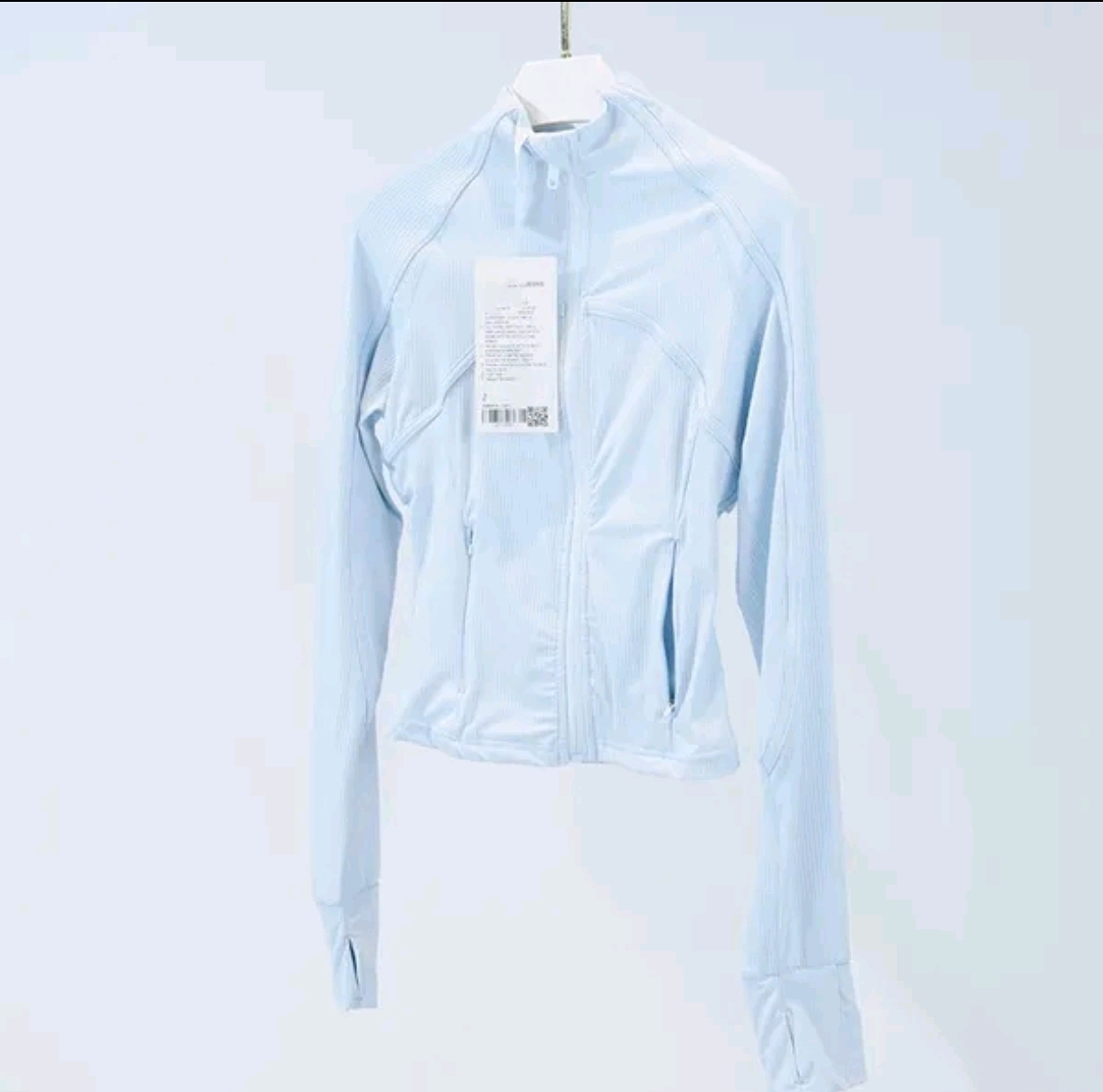 Lululemon Light Blue Sports Jacket $53