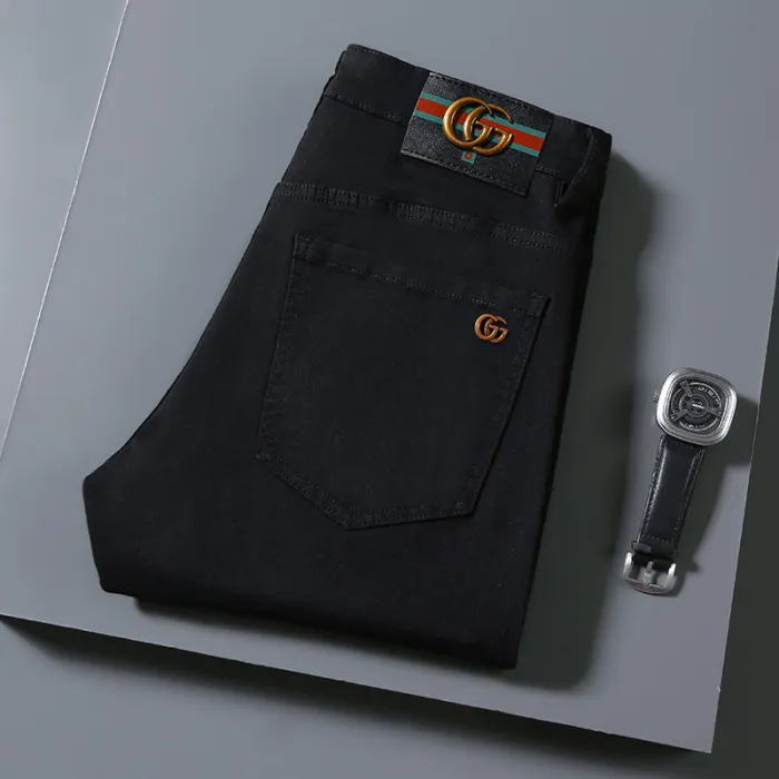 Gucci black jeans $100