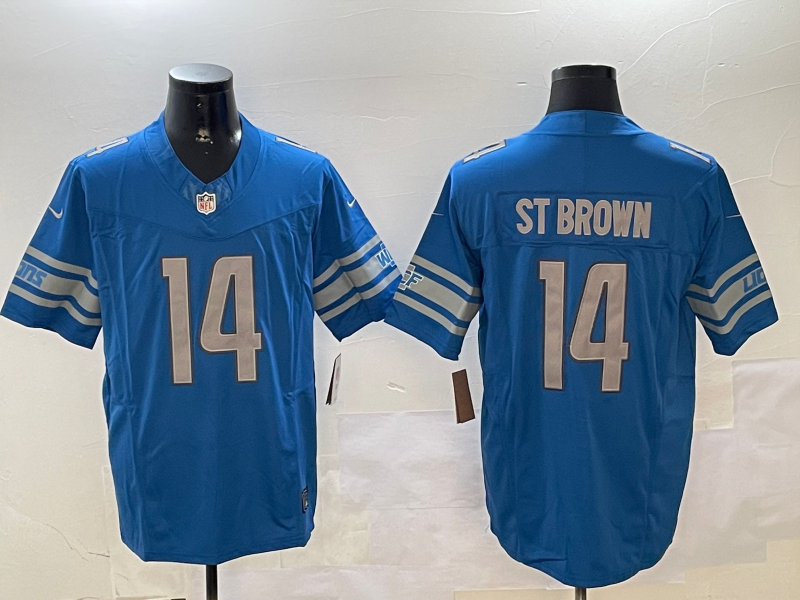 Amon-Ra St. Brown Detroit Lions Jersey $55