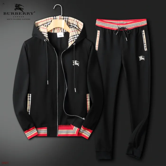 Burberry Black Tracksuit Set $225
