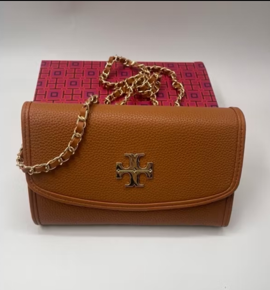 Tory Burch Leather Shoulder Bag