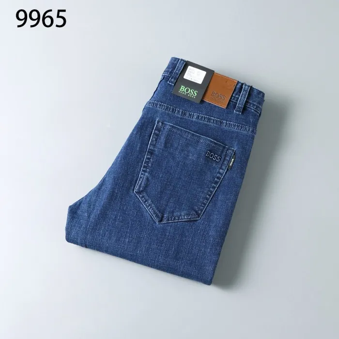 BOSS Classic Blue Jeans $100