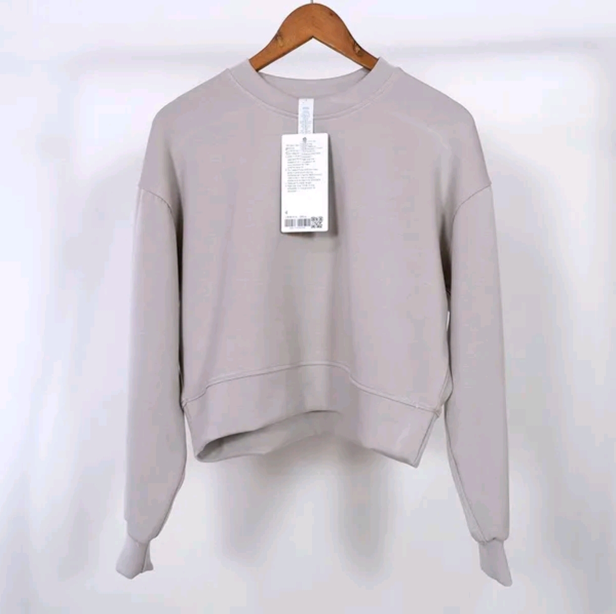 Lululemon Beige Casual Sweatshirt $53