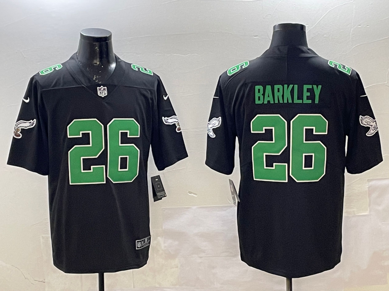 Saquon Barkley Philadelphia Eagles Jersey $55