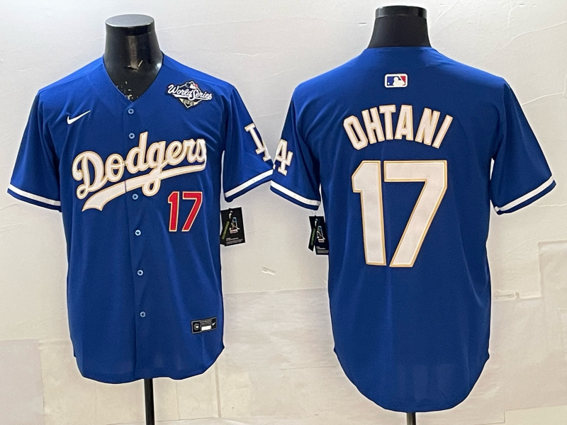 Shohei Ohtani Los Angeles Dodgers Jersey $55