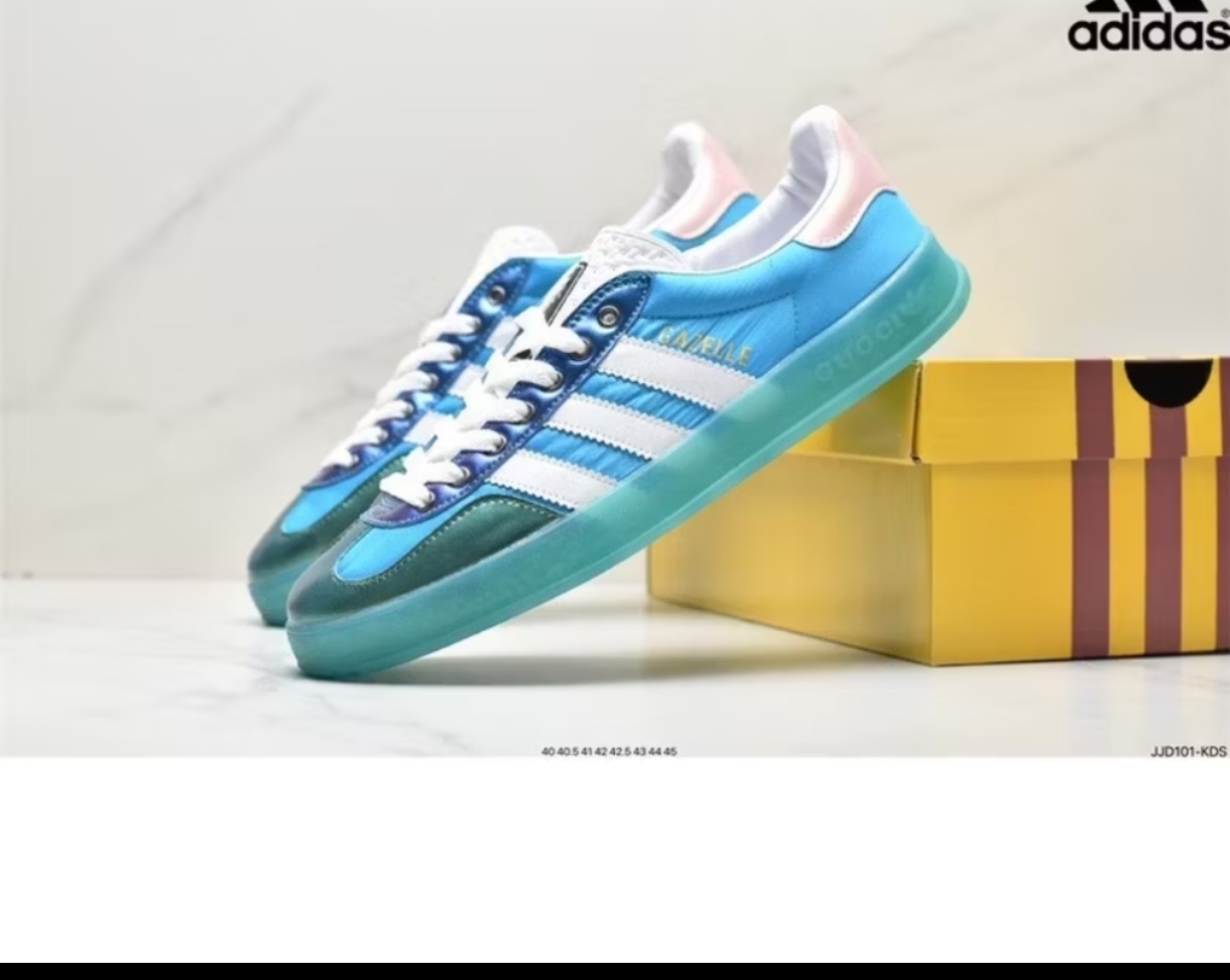 Gucci x Adidas Originals Sneakers $153