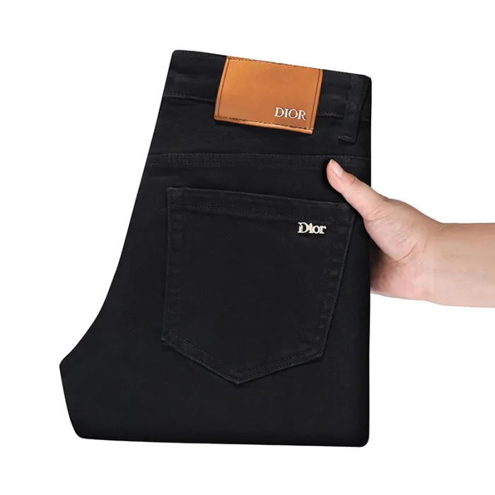 Christian Dior Men's Black Jeans $100