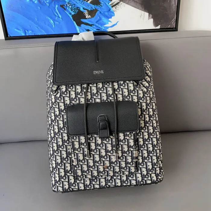 Dior Monogram Backpack $200