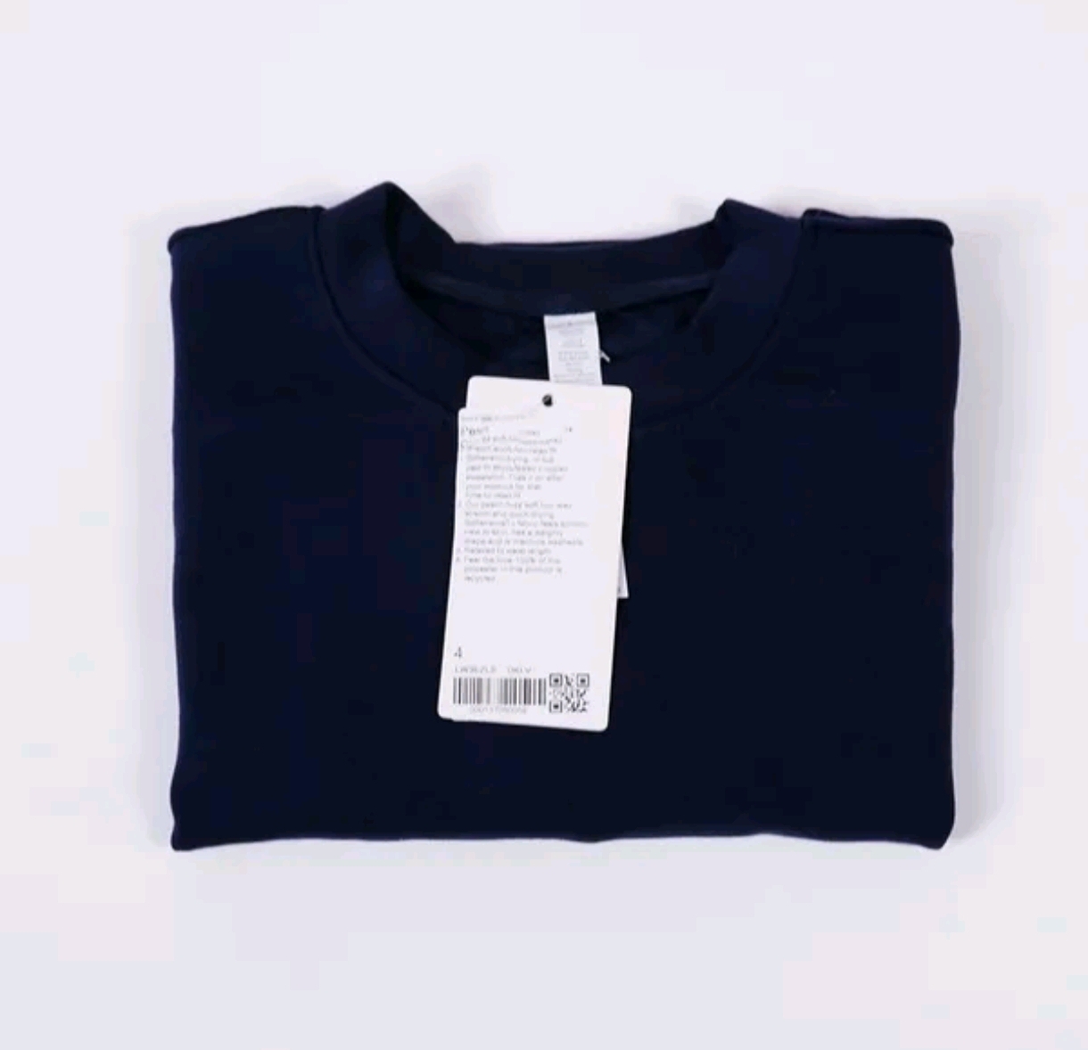 Lululemon Navy Blue Sweatshirt $53
