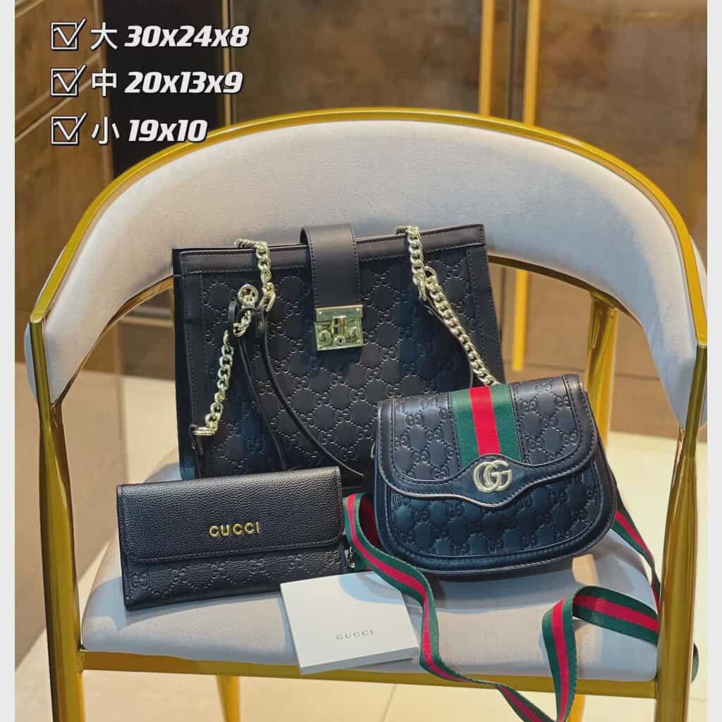 Gucci Handbag Set