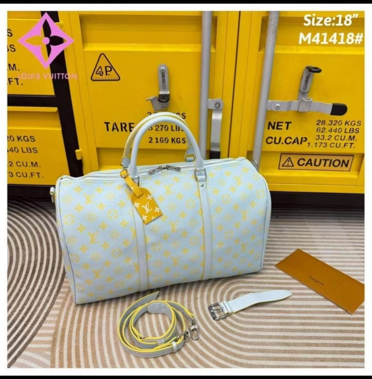 Louis Vuitton Keepall Bandoulière 18