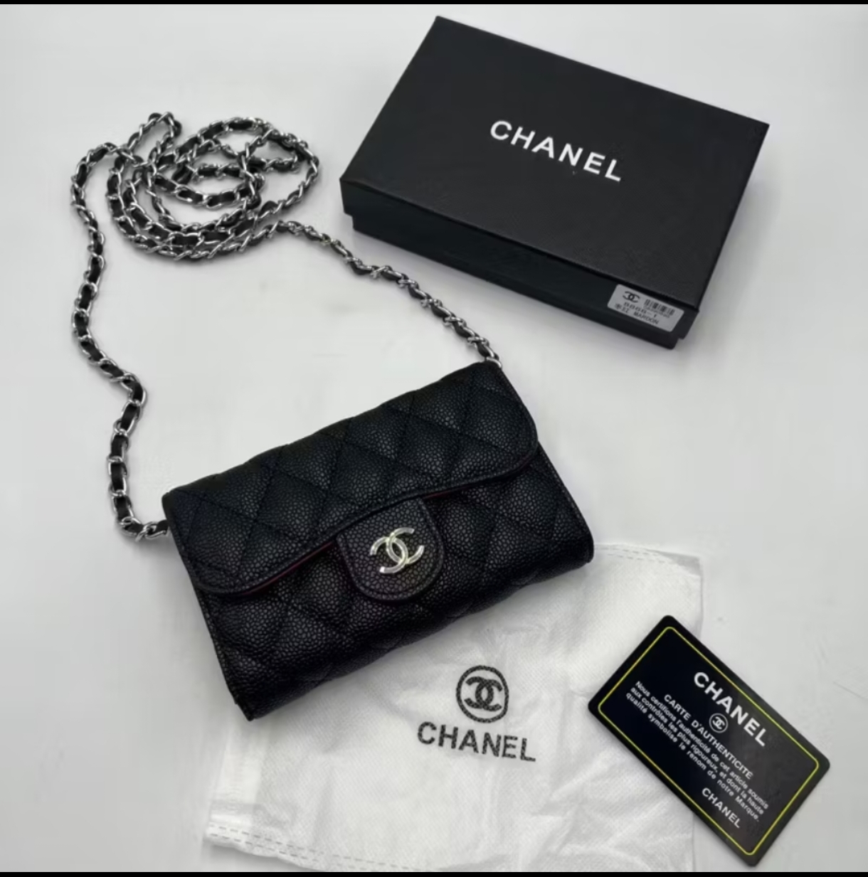 Chanel Classic Quilted Mini Bag