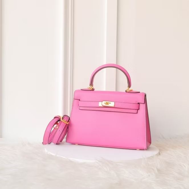 Hermes Pink Handbag
