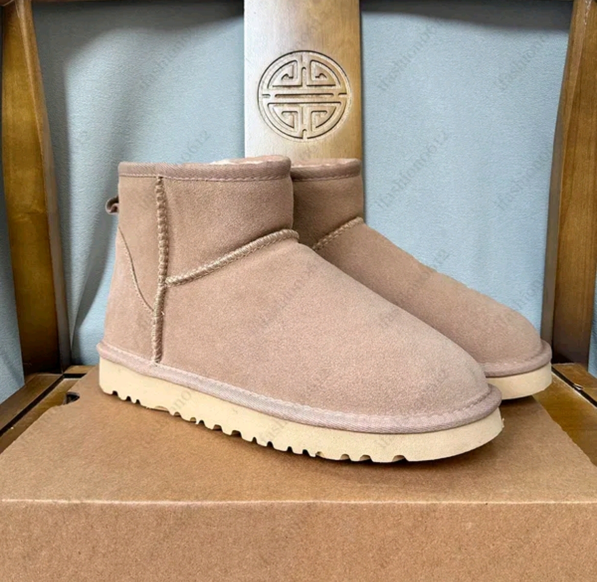 UGG Classic suede winter boots $125