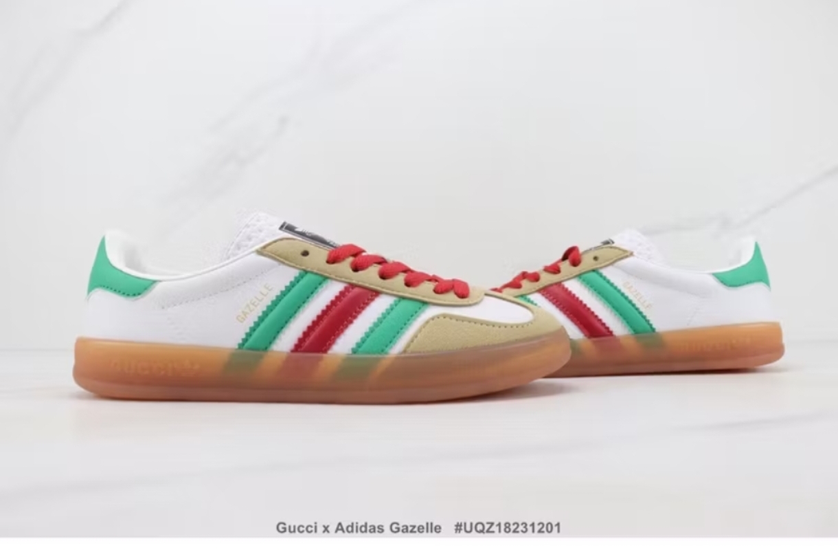 Gucci x Adidas Gazelle Sneakers $153