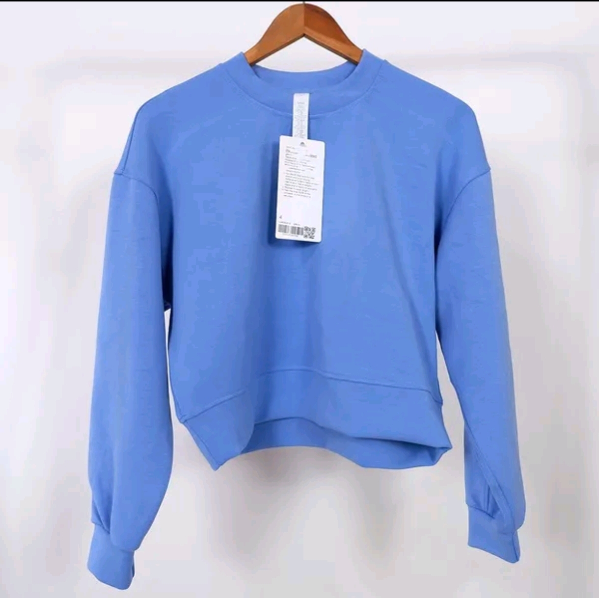 Lululemon Blue Casual Sweatshirt $53