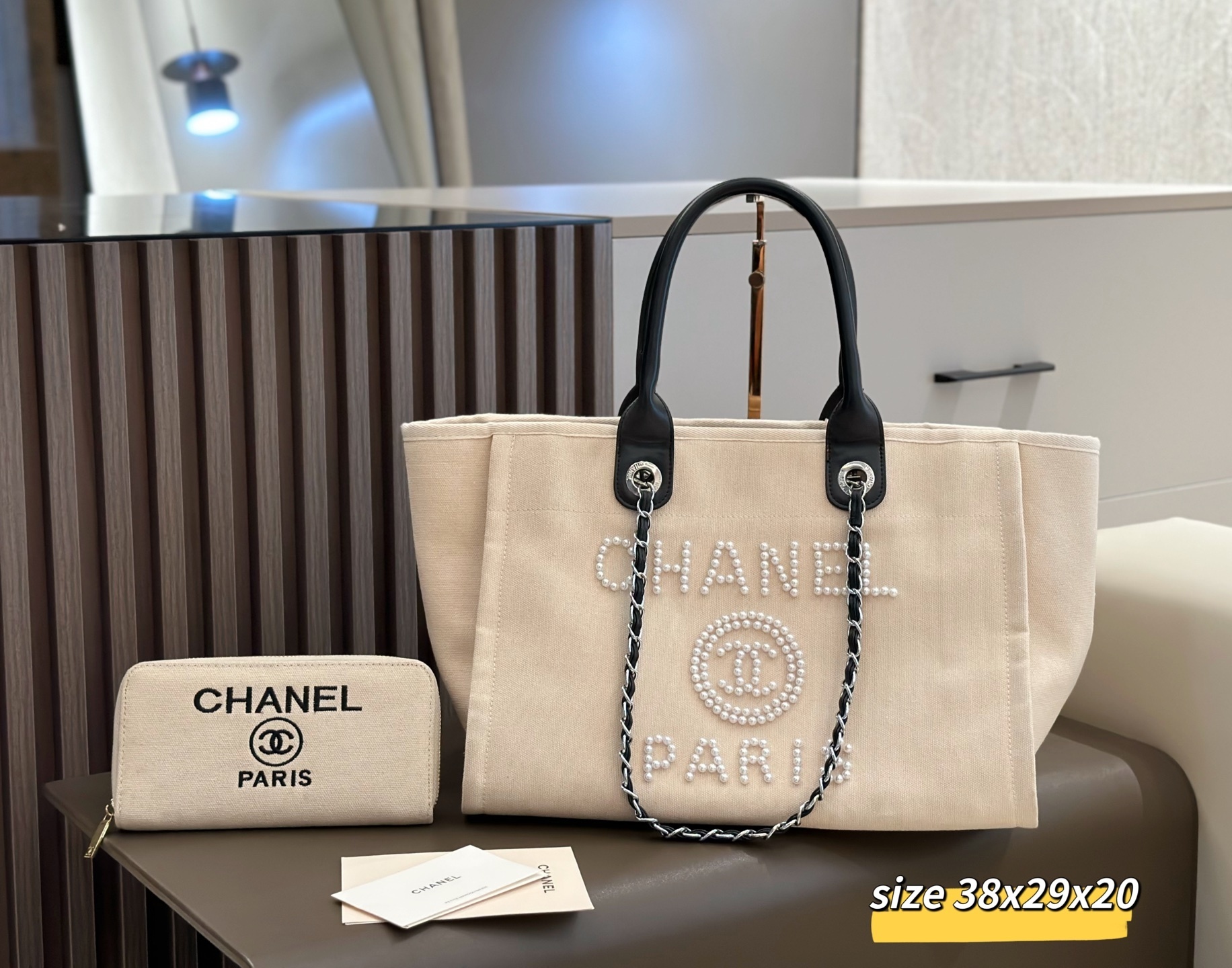 Chanel Paris Tote Bag $125