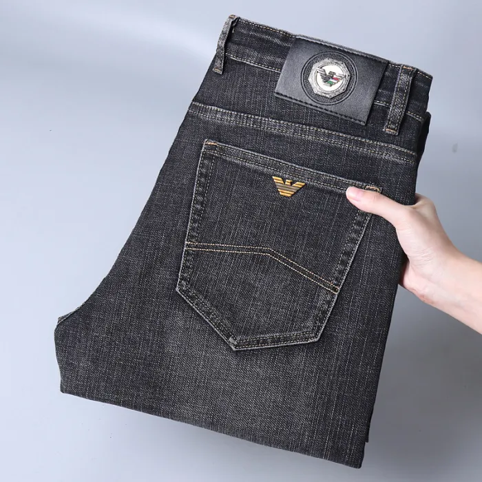 Emporio Armani Black Denim Jeans $100