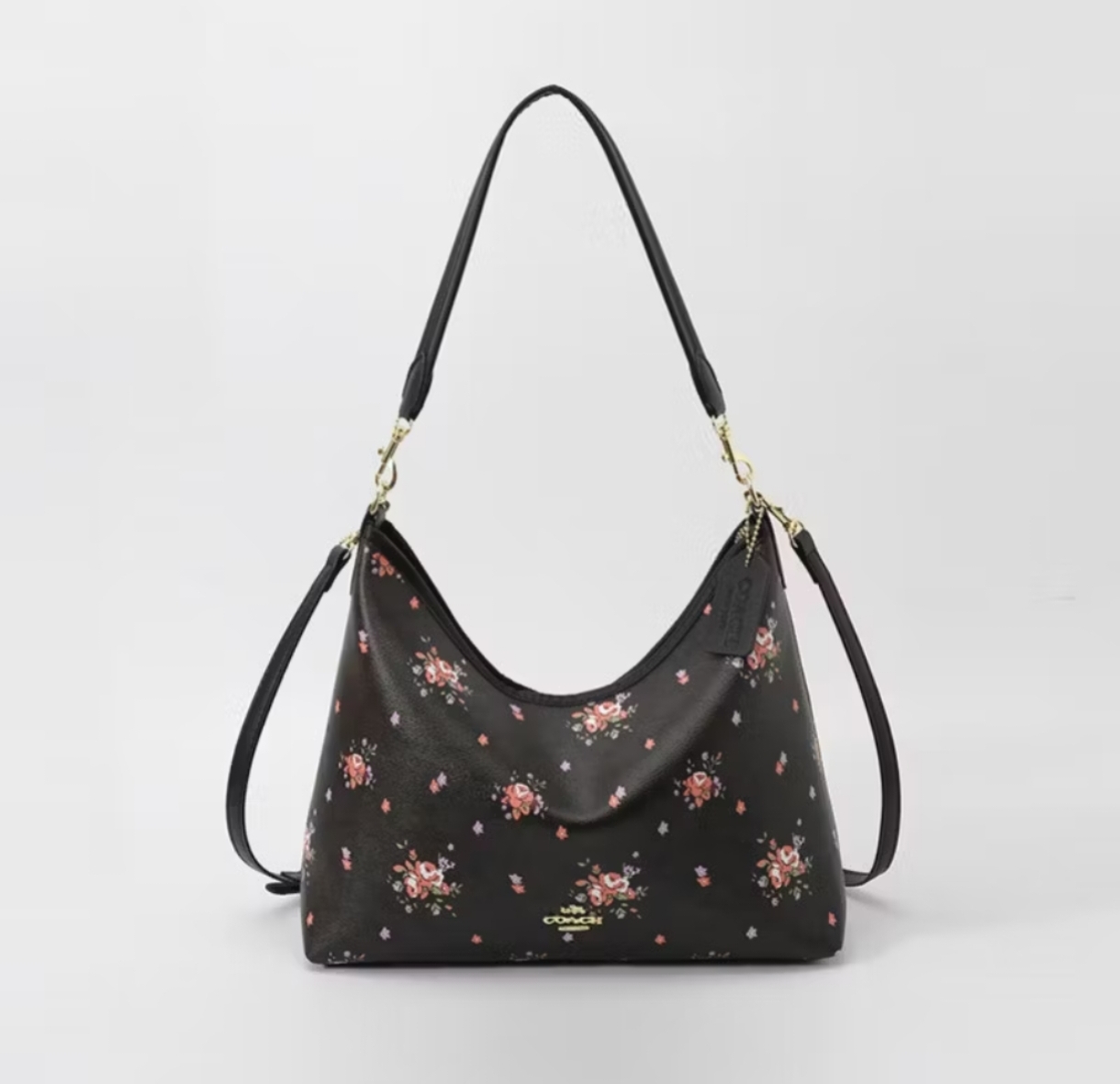 Coach Floral Shoulder Bag