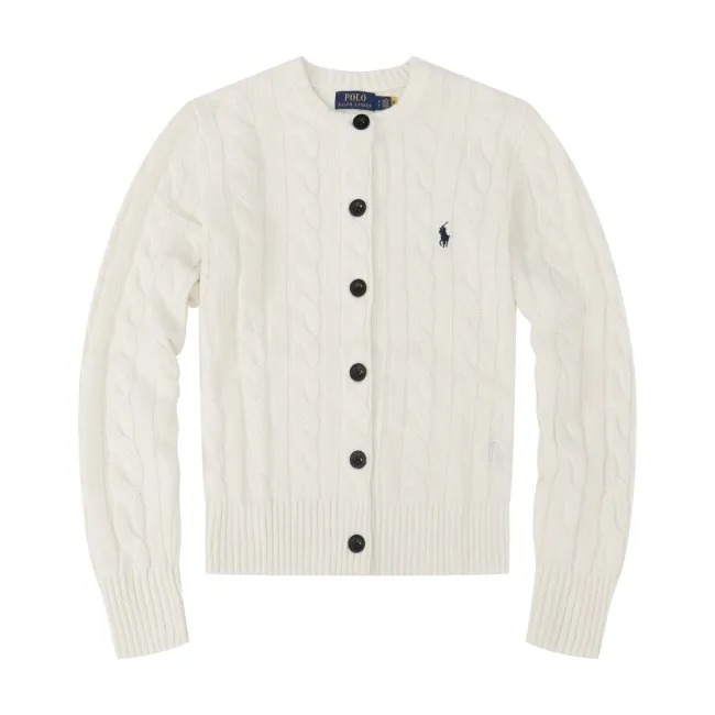 Ralph Lauren Cable Knit Cardigan $100