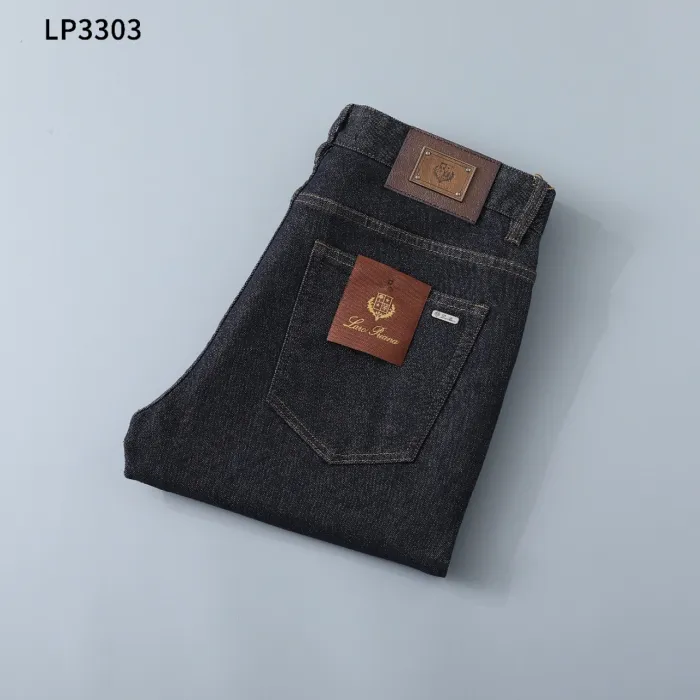 Zegna Dark Wash Denim Jeans