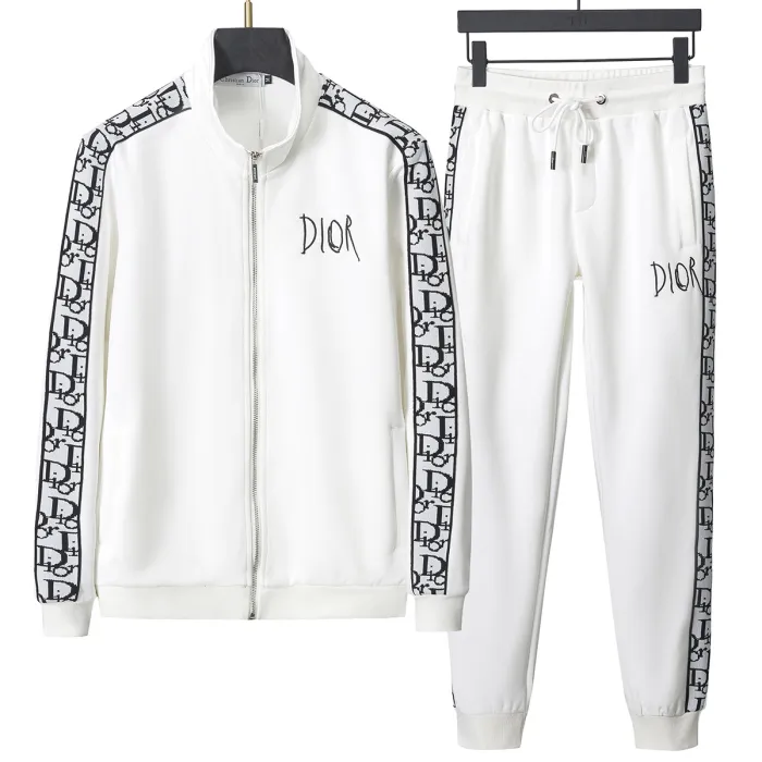 Dior White Tracksuit $225