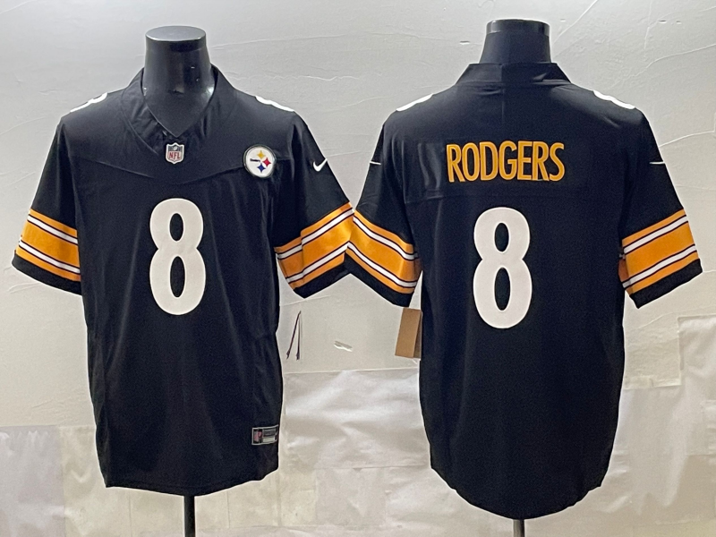 Pittsburgh Steelers #8 Rodgers Jersey $55