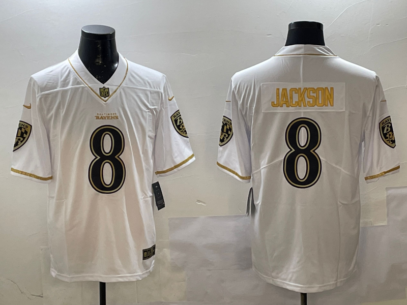 Baltimore Ravens Lamar Jackson Jersey $55