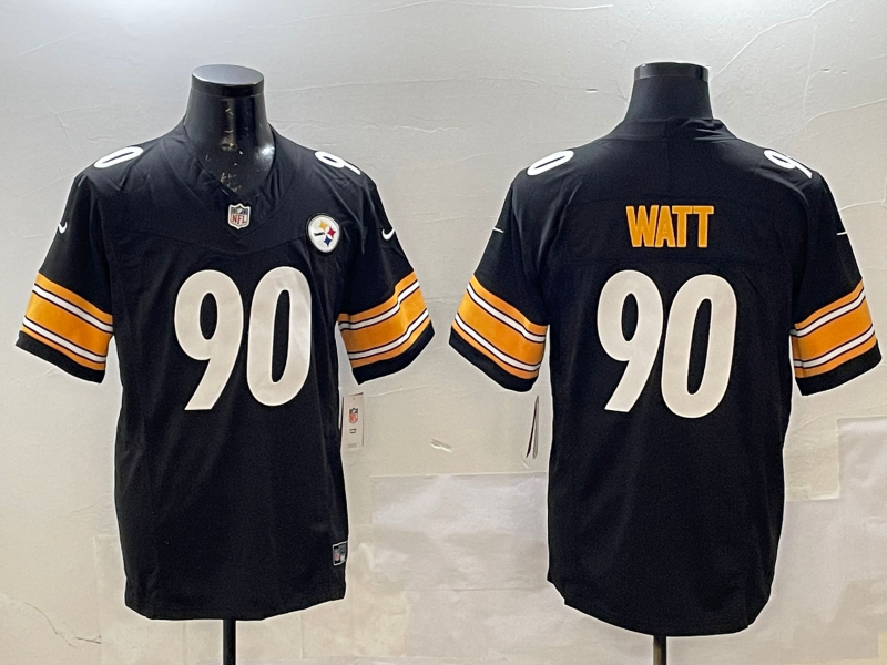 T.J. Watt #90 Pittsburgh Steelers Jersey $55