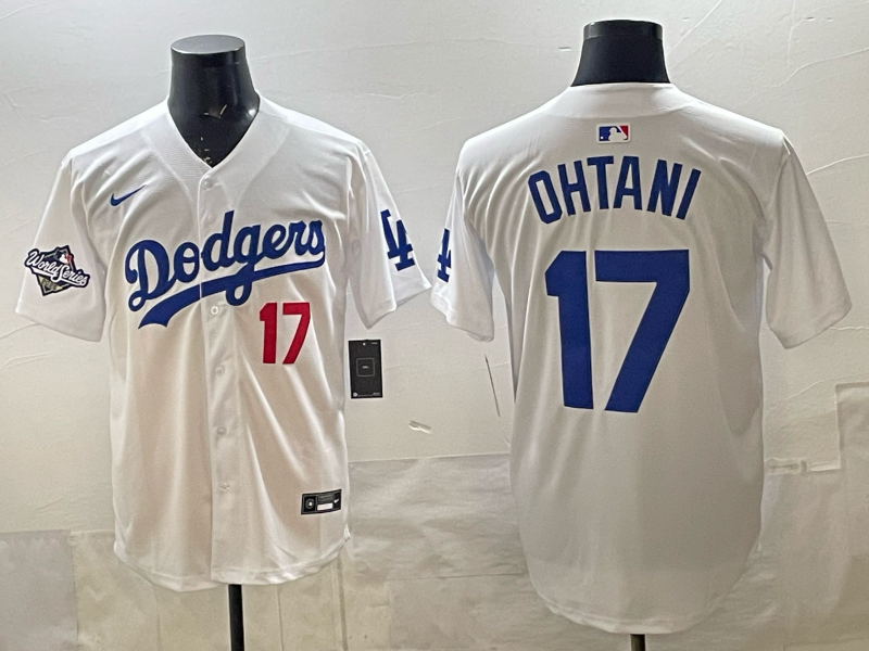 Los Angeles Dodgers Shohei Ohtani #17 Jersey $55