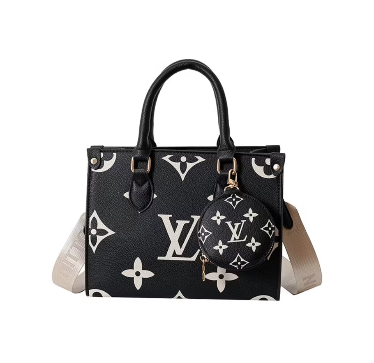 Louis Vuitton Monogram Tote Bag