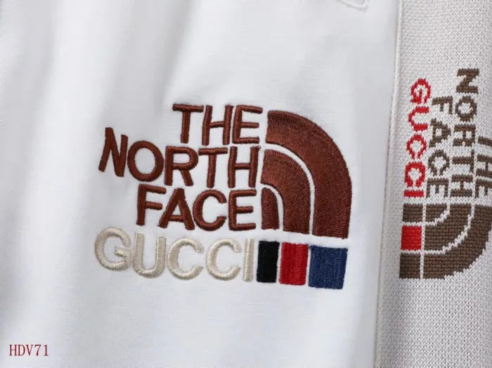 The North Face x Gucci White Tracksuit $225