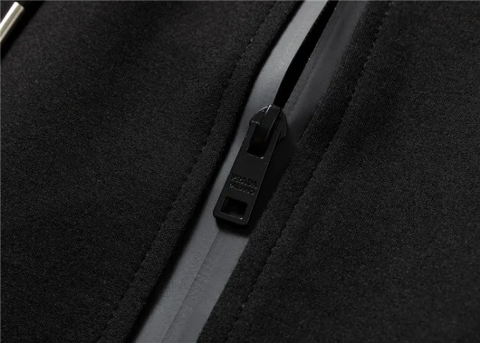 Prada Black Sports Tracksuit $225