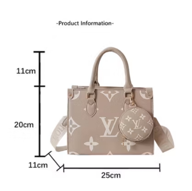 Louis Vuitton Monogram Tote Bag