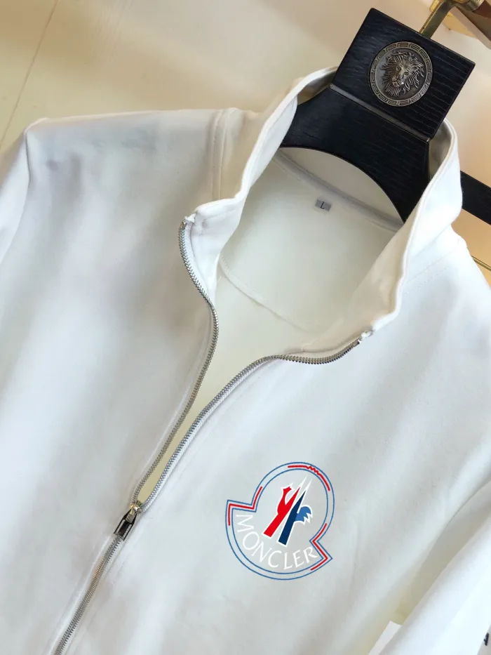 Moncler White Tracksuit $225