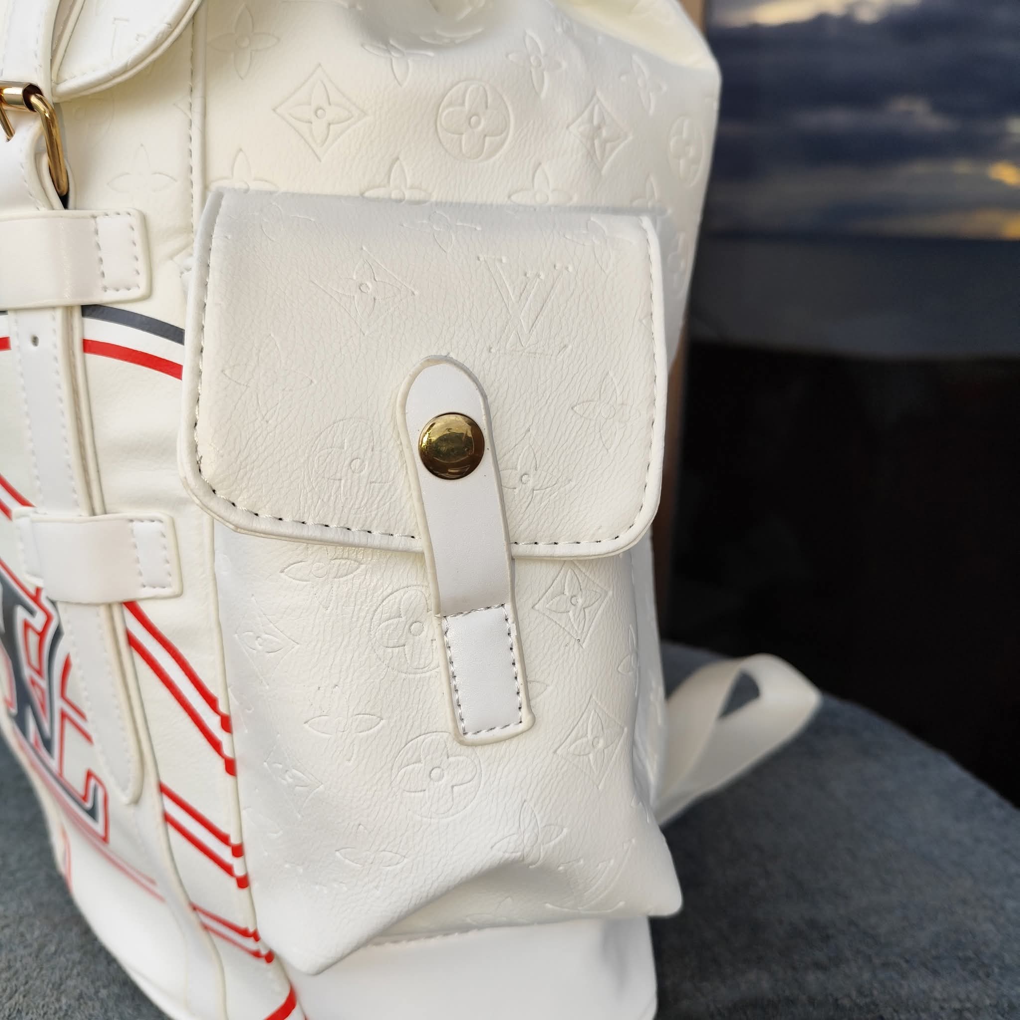 Louis Vuitton x NBA Limited Edition Backpack $200