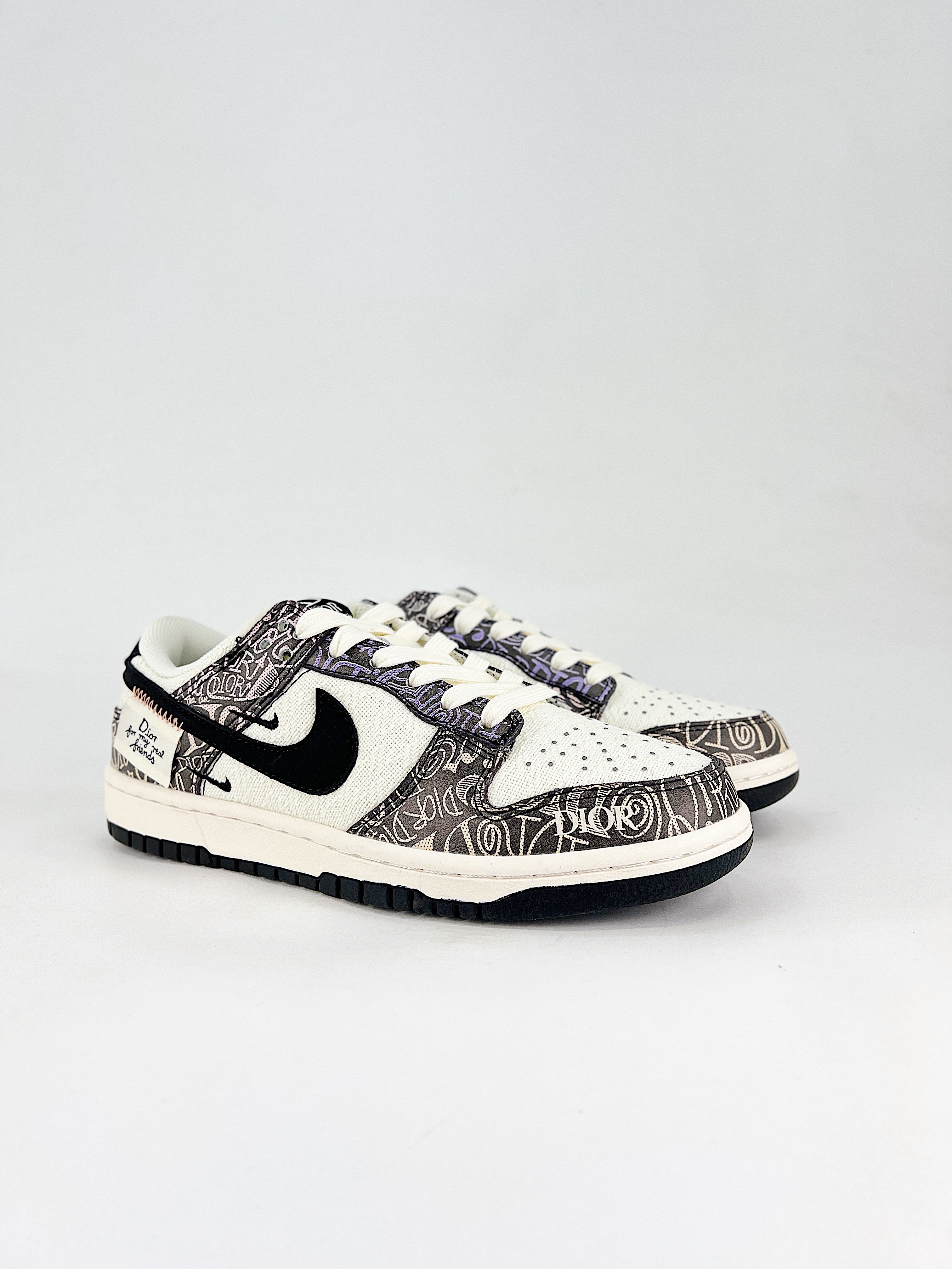 Dior x Nike Low Top Sneakers $200
