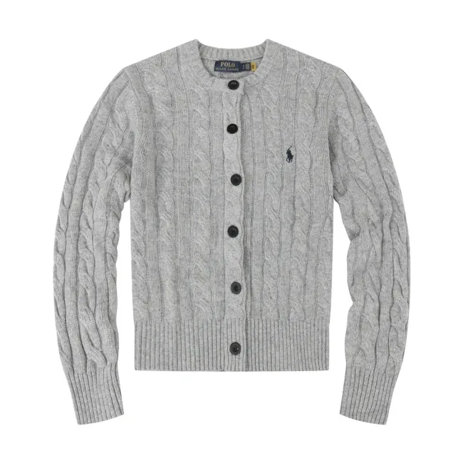 Ralph Lauren Cable Knit Cardigan $100