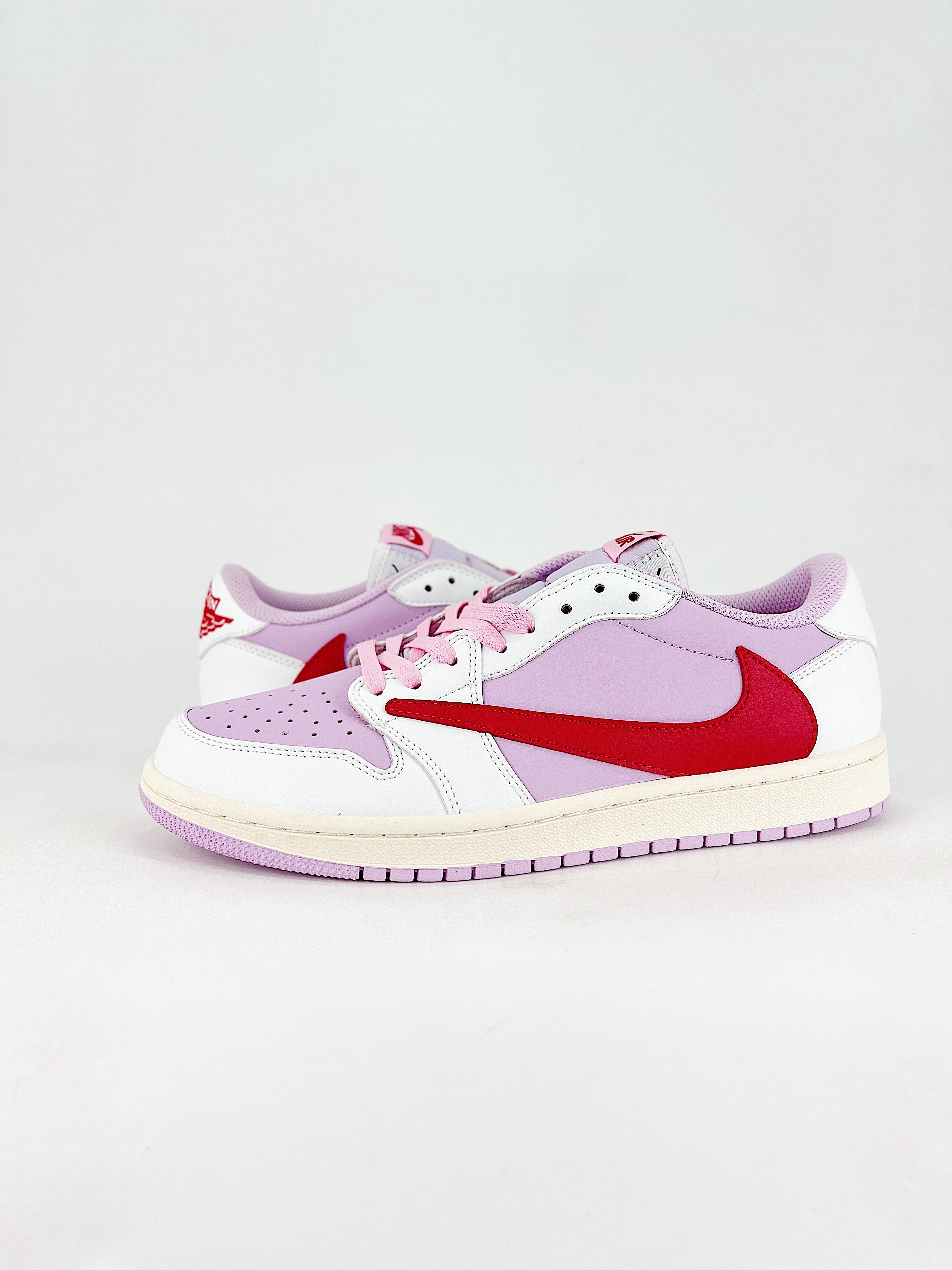 Nike Dunk Low Pink-Red Sneakers $200