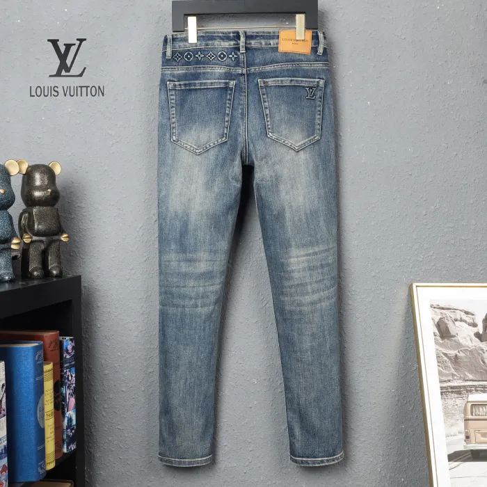 Louis Vuitton Denim Jeans $100