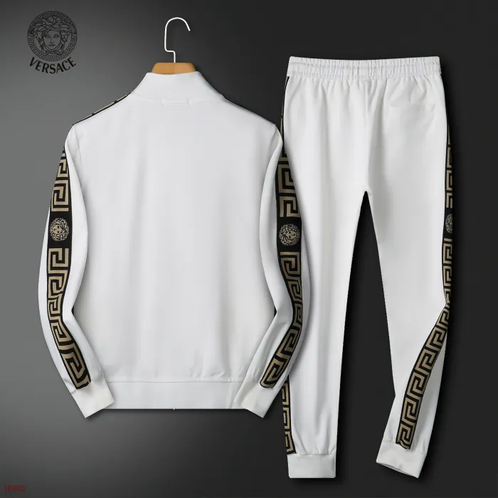 Versace White Tracksuit $225