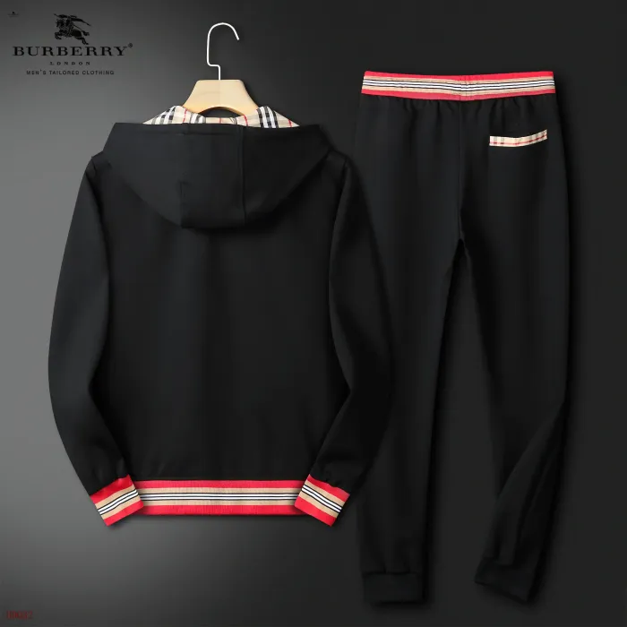 Burberry Black Tracksuit Set $225