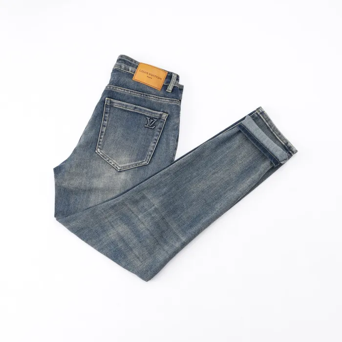 Louis Vuitton Denim Jeans $100