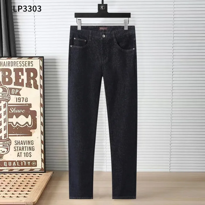 Zegna Dark Wash Denim Jeans