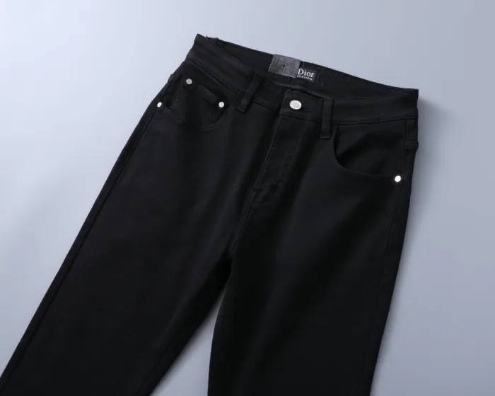 Christian Dior Black Denim Jeans $100