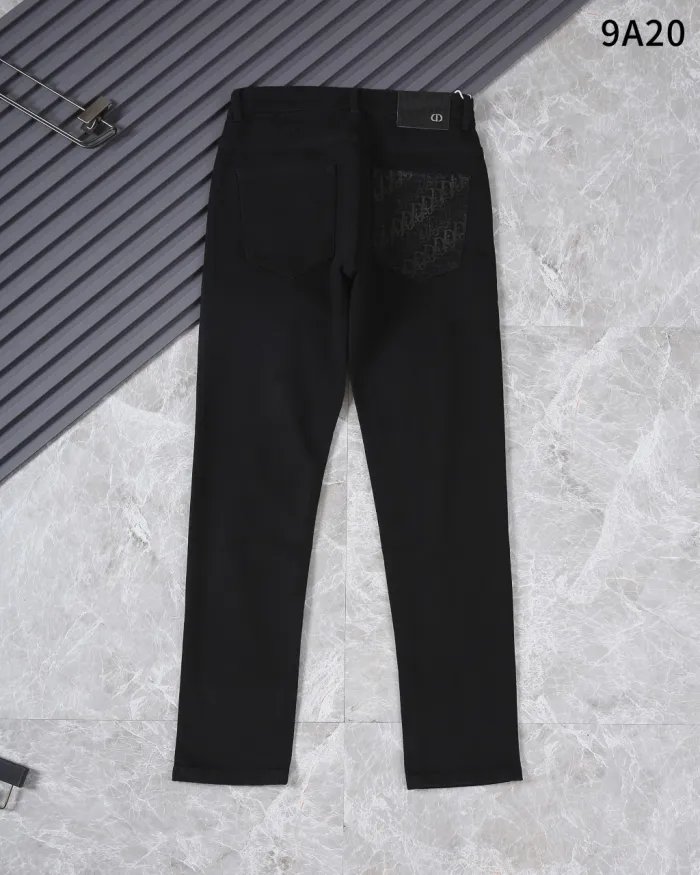 Christian Dior Black Designer Jeans $100